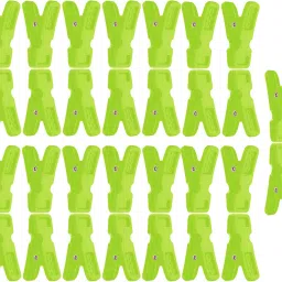 30 Pcs Home Fancy Plastic Sturdy Cloth Clips Plastic Cloth Clips-image-16