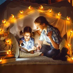 triptivos 16 LEDs 3.35 m Yellow Steady String Rice Lights image 4
