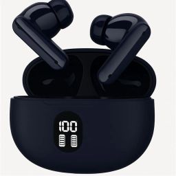 Bluetooth Wireless Earphones, 2025 In Earbuds Airpods, 48H Playtime Buds-1 Bluetooth Headset-image-11