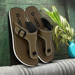Unique Graceful Men Flip Flops-image-52