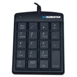 Manhattan Products Numeric Keypad Catalog Category Input Devices Trackballs Keypads image 1