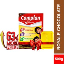 Nutrition Drink Powder for Children, Royale Chocolate Carton with Tiffin Box-image-33