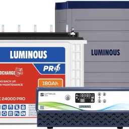 Optimus 1250 Pure Sine Wave 1100VA/12V Inverter with RC 24000 PRO & Trolley Tubular Inverter Battery-picture-8