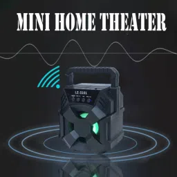 TECHEL WS-01 Heavy BASS Bluetooth Speaker With Good Quality SWF3 56 W Bluetooth Party Speaker-38