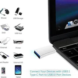 MopCollections USB Type C OTG Adapter image 2