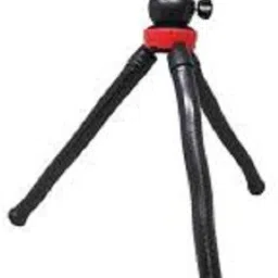 THEMRCREATIOn red black Gorilla Tripod with Rotating Ball Head Tripod asd8 Tripod image 2