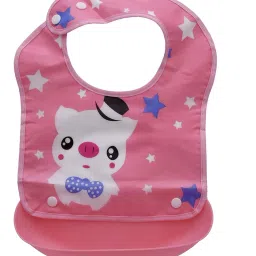 Waterproof Baby Silicon Bib for Feeding Infant with Detachable Food Catcher Tray-26