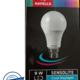 9 W Motion Sensor Round B22 LED Bulb-8