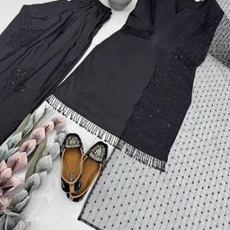 Soft Silk Women Kurti With Bottomwear-image-65