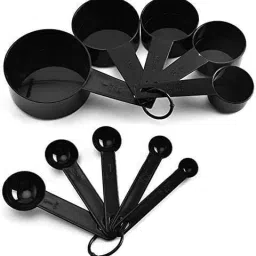 Baking Measurement Measuring Cups And Spoons Set 8 Pcs Plastic Measuring Spoon Set-6