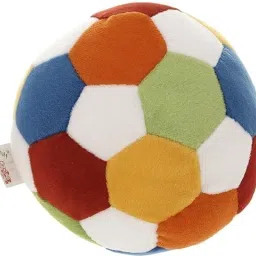 Multi-coloured Football - 15 cm-37
