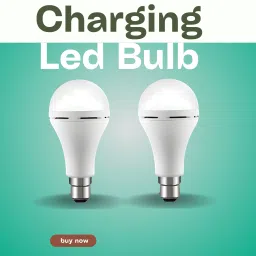 Rechargeable Emergency Bulb 12W Inverter Rechargebale Emergency Bulb_Pack_2SF249 3 hrs Bulb Emergency Light-image-89
