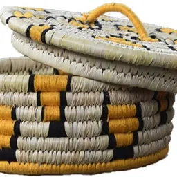 Jute Bread Basket-18