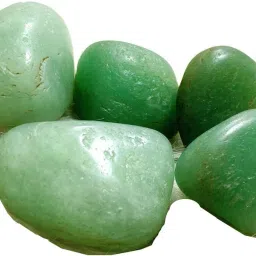 Green Aventurine Natural Healing Crystal Tumble Stone (Green, 5 Piece) Regular Rectangular Crystal Stone-image-74