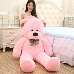 4 feet Teddy Bear Very Soft & Smooth Teddy Toys Valentine/ Birthday/ - 119 cm-image-72