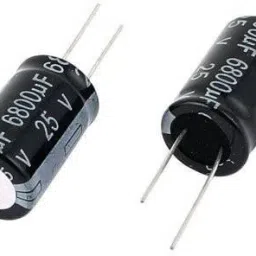 (Pack of 2) 6800uf 25volts Capacitor Electronic Components Electronic Hobby Kit-28