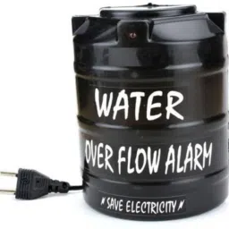 WDS Alarm Water Over Flow Tank Alarm With Voice Sound Wired Sensor Security System-13