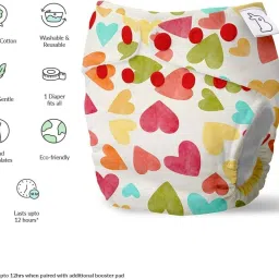 superbottoms UNO Freesize Cloth Diaper for babies 3M to 3Y image 3