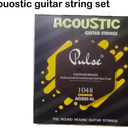 Acoustic PULSEE ACOUSTIC STRING AGS03XL AB48 Guitar String-image-57
