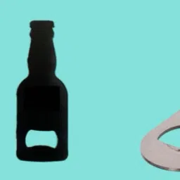 Steel Bottle Shape Opener for Beer, Wine with Pepsi Opener and Wine Opener E51 Bottle Opener-image-76