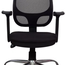 Back Mesh Ergonomic Chair for Work from Home & Office Chair Nylon Office Arm Chair-image-66
