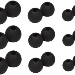 QWEEZER Earphone Replacement Tips Eartips for Earphones Rubber Earbuds cover S/M/L In The Ear Headphone Cushion-image-42