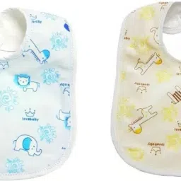 Soft cotton and waterproof Baby Bibs For Kids-image-57