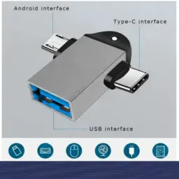 Rshopway USB Type C OTG Adapter-5