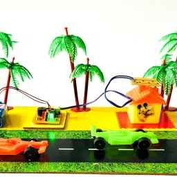 sr robotics Rain Alarm Science project Working School Model Educational Electronic Hobby Kit image 4