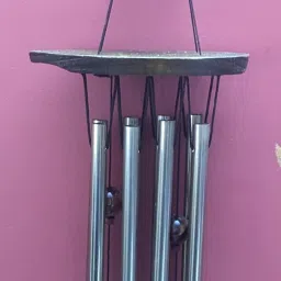 Love Kart Eiffel Tower Windchime For Home Balcony Wall hanging & Gifting Aluminium Windchime-image-14