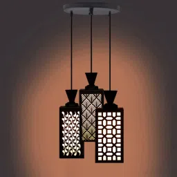 3 Light Wooden Pendant Ceiling Hanging Lamp Pendants Ceiling Lamp-image-72