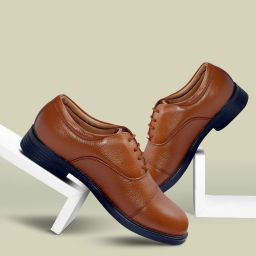 ICEBULL LEATHER 100% GENUINE LEATHER POLICE SHOES FOR GIRLS OR WOMEN (JEFL02) Oxford For Women-image-48