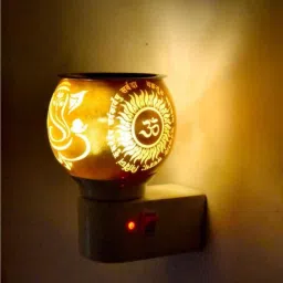 Kapoor dani Electrical Glass & Essential Oil Diffuser Glass, Plastic Incense Holder-33