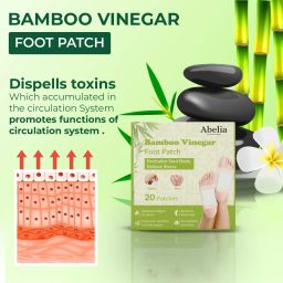 Premium Detox Foot Pad, Toxin Remover Foot Patch ,100%Organic(Pack of 20Patches)-image-40