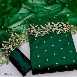 Aagam Fashionable Salwar Suits & Dress Materials-image-68