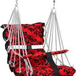 Cotton Swing For Kids Chair Baby's Children Folding & Washable 1 To 6 Years Swings-image-22