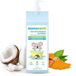 Coco Soft Shampoo with Coconut Milk & Turmeric, for babies, 400ml-picture-11