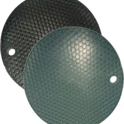 COASTER-2PC-E Silicone Trivet-35