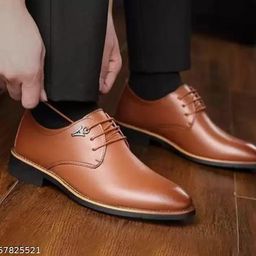 Modern Graceful Men Formal Shoes-image-35