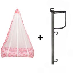 kian BABY PREMIUM NET SWING CRADLE WITH WINDOW HANGER image 2