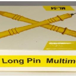 Extra Long Pins Test Leads Probe Replacement Pair Cable for Digital Multimeter Digital Multimeter-image-48