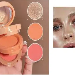attractive blusher highlighter pack of 1-22