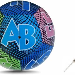 Kid's Mini Soccer Football Educational Ball, Sports Ball with Air Pump Football - Size: 1-image-99