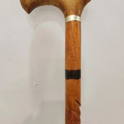 Morning wooden walking stick for men and women in antique design Walking Stick-image-37