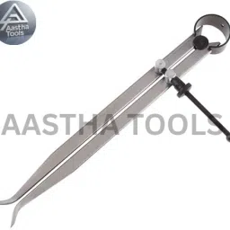 aastha tools Spring Caliper Inside 6", 8",10" & 12" INCH – Measuring Tool Joint Calipers Inside Caliper image 3