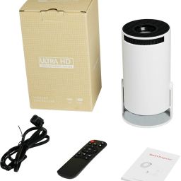TOPPRO HY300 1GB/8GB, HD Android 11 Projector WiFi 6/BT 5.0 180° Rotation Auto Keystone (4500 lm / 1 Speaker / Wireless / Remote Controller) Portable Projector image 5