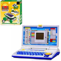 English Educational Laptop: 20-In-1 Learning Games with Mouse + Free Solar Kit-image-85
