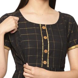 Urbane Fashionable Women Maternity Dresses-image-53