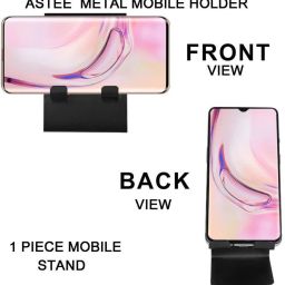 Chaebol SD5 Best Buy Metal Desk Mobile Phone Holder Stand for Mobile Phone Tablet Gravity Table Desktop Cell Smartphone Stand It’s ideal for watching video, reading and studying, playing games, making video phone calls and video conferences Mobile Holder image 2