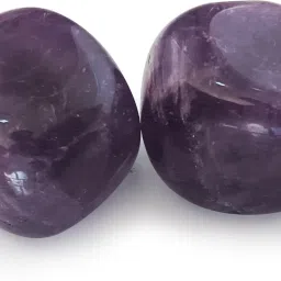 Amethyst Crystal Tumble for Peace, Spiritual Awareness, Healing and Relaxation Polished Asymmetrical Crystal Stone-image-65